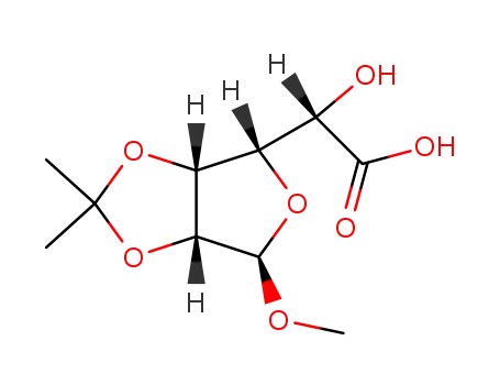 methyl 2,3-O-isopropylidene-β-D-gulofuranosiduronic acid