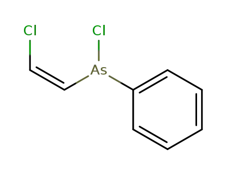 Molecular Structure of 64049-07-6 (Chloro(2-chlorovinyl)phenylarsine)