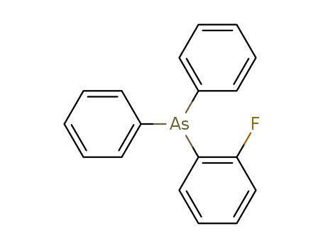 Arsine, (2-fluorophenyl)diphenyl-