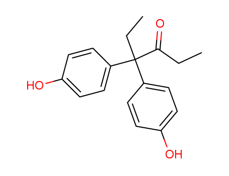 3-Hexanone,4,4-bis(4-hydroxyphenyl)- cas  18922-13-9