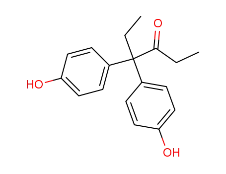Molecular Structure of 18922-13-9 (diethylstilbestrol pinacolone)