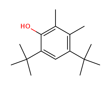 Phenol,4,6-bis(1,1-dimethylethyl)-2,3-dimethyl-