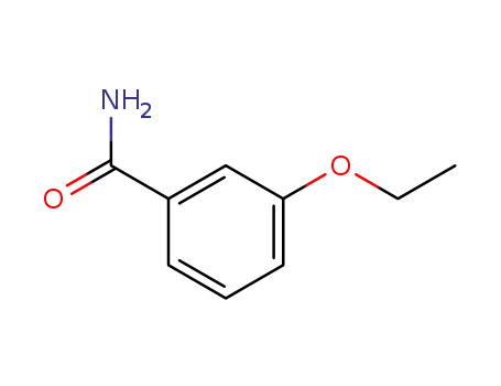Molecular Structure of 55836-69-6 (3-ETHOXYBENZAMIDE)