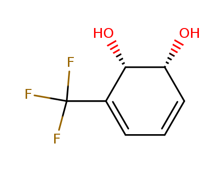 3,5-Cyclohexadiene-1,2-diol, 3-(trifluoromethyl)-, cis-