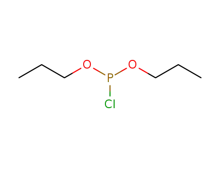 Molecular Structure of 20003-39-8 (dipropyl phosphorochloridite)
