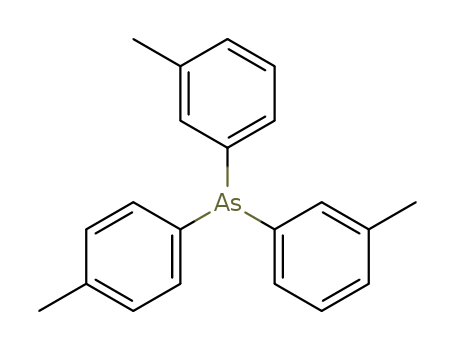 Arsine,tris(4-methylphenyl)-