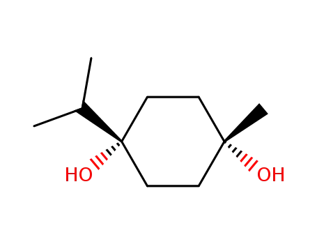1,4-Cyclohexanediol, 1-methyl-4-(1-methylethyl)-, cis-