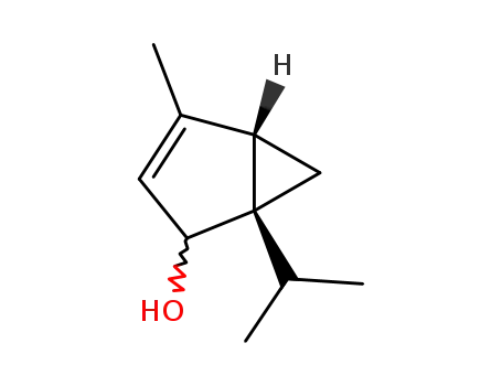 Molecular Structure of 3310-03-0 (Thuj-3-en-2-ol)