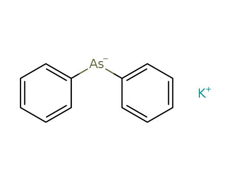 Arsine, diphenyl-, potassium salt