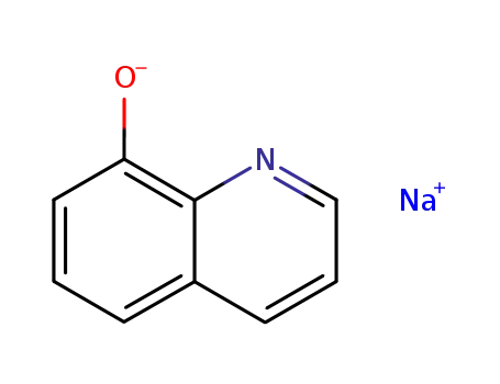 Molecular Structure of 2872-54-0 (SODIUM-8-OXYQUINOLATE)