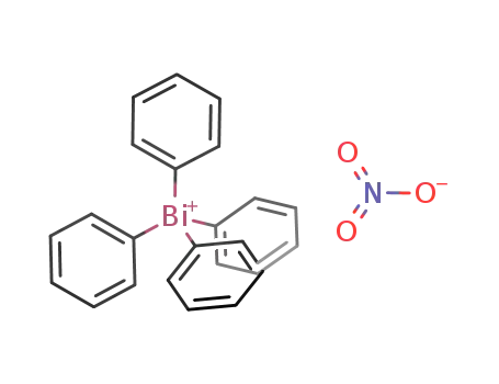 tetraphenylbismuthonium nitrate
