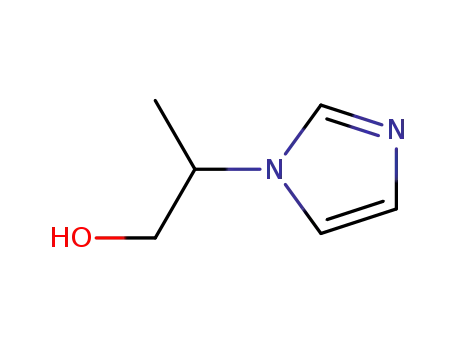 Molecular Structure of 191725-72-1 (1H-Imidazole-1-ethanol,beta-methyl-(9CI))