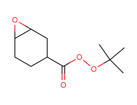 Molecular Structure of 22937-64-0 (3.4-Epoxyhexahydroperbenzoesaeure-tert-butylester)