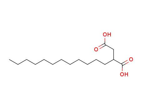 Molecular Structure of 455-95-8 (DODECYLSUCCINIC ACID)