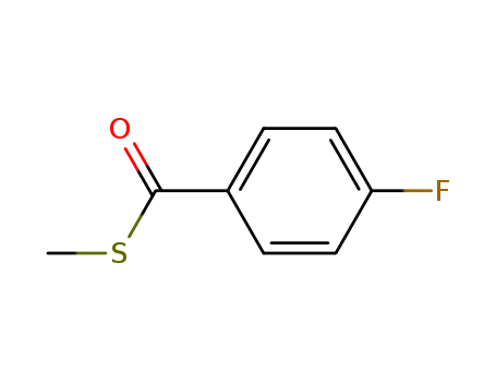 S-methyl p-fluorobenzothioate