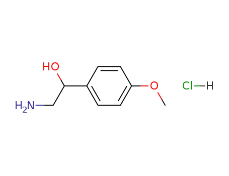 2-Hydroxy-2-(4-methoxyphenyl)ethylamine hydrochloride