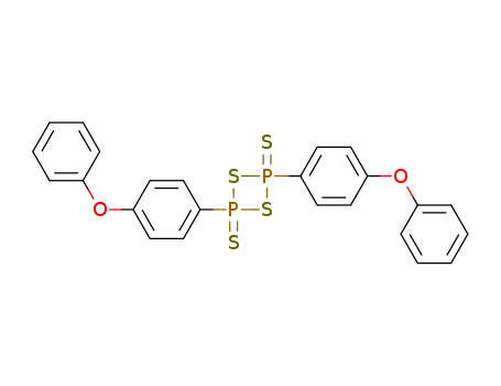 Bisphenoxyphenyldithiadiphosphetanedisulfide