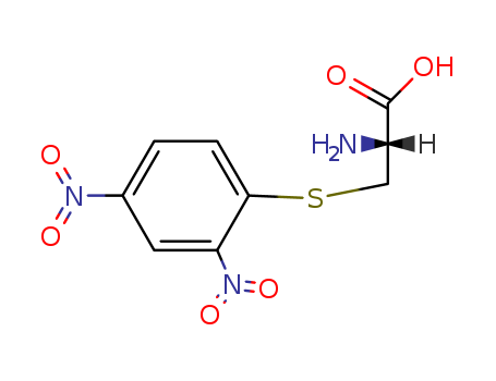 L-Cysteine,S-(2,4-dinitrophenyl)- cas  23815-63-6