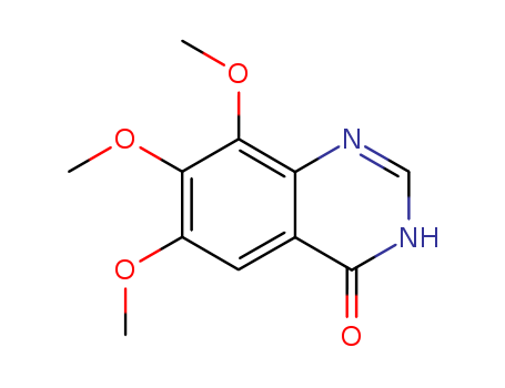 6,7,8-trimethoxyquinazolin-4(3H)-one