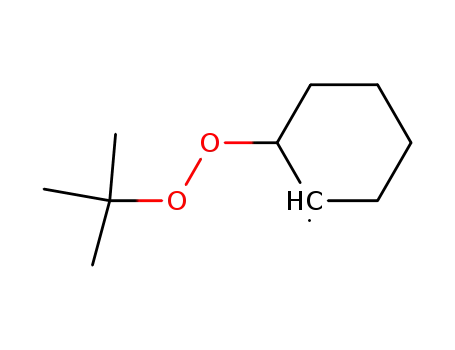 Cyclohexyl, 2-[(1,1-dimethylethyl)dioxy]-