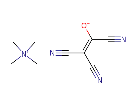 2,2,1-tricyano-1-hydroxy-ethylene, tetramethyl-ammonium salt