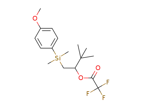 C<sub>17</sub>H<sub>25</sub>F<sub>3</sub>O<sub>3</sub>Si