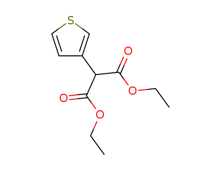 Propanedioic acid,2-(3-thienyl)-, 1,3-diethyl ester