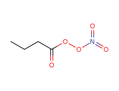Molecular Structure of 27746-48-1 (1-(nitroperoxy)butan-1-one)