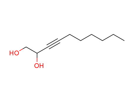 3-Decyne-1,2-diol, (R)-