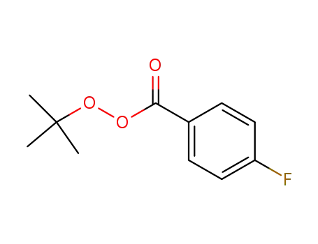 Molecular Structure of 56263-57-1 (tert-butyl 4-fluorobenzoperoxoate)