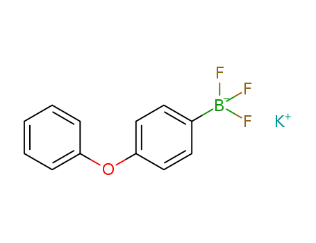 Molecular Structure of 1187951-62-7 (potassium trifluoro(4-phenoxyphenyl)borate	)
