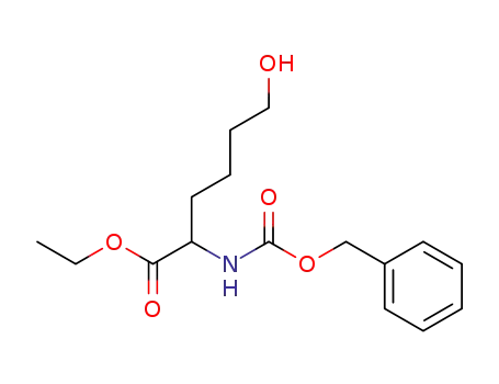 Aethyl 2-Benzyloxycarbonylamino-6-hydroxyhexanoat