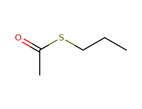 Ethanethioic acid,S-propyl ester