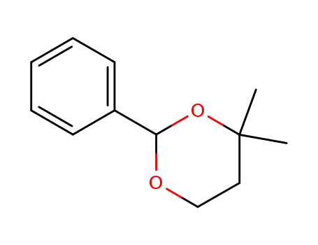 1,3-Dioxane,4,4-dimethyl-2-phenyl-(9CI)