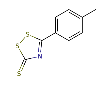 3H-1,2,4-Dithiazole-3-thione, 5-(4-methylphenyl)-