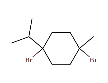 1,4-dibromo-<i>p</i>-menthane