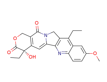 (S)-4,11-diethyl-4-hydroxy-9-methoxy-1H-pyrano[3',4':6,7]-indolizino[1,2-b]quinoline-3,14(4H,12H)-dione