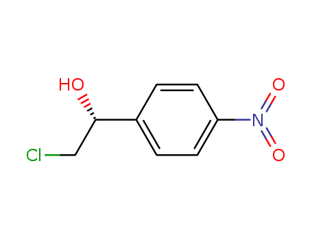 Benzenemethanol, a-(chloromethyl)-4-nitro-, (aR)-