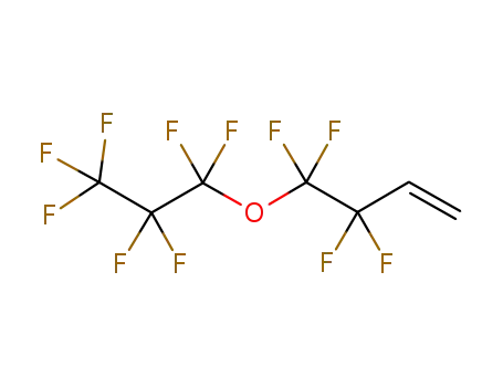 Molecular Structure of 1152098-94-6 (1,1,2-trihydro-5-oxa-perfluoro-1-octene)