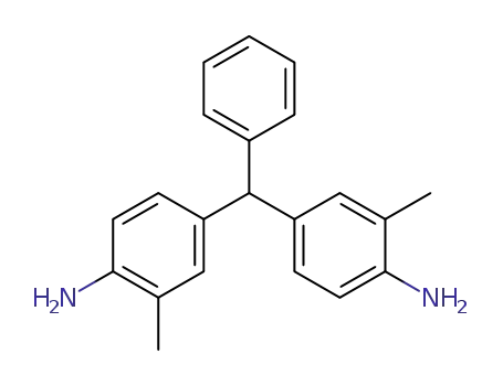 Benzenamine, 4,4'-(phenylmethylene)bis[2-methyl-