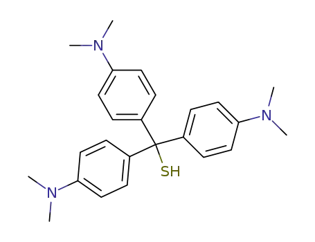 Molecular Structure of 649729-26-0 (tris-(4-dimethylamino-phenyl)-methanethiol)