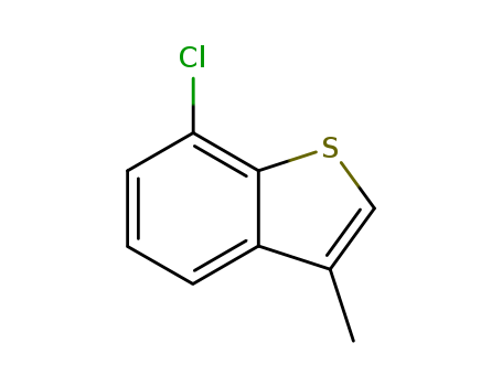 7-CHLORO-3-METHYLBENZO[B]THIOPHENE  CAS NO.17514-68-0