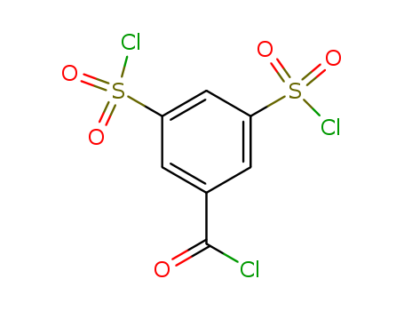 Benzoyl chloride,3,5-bis(chlorosulfonyl)-