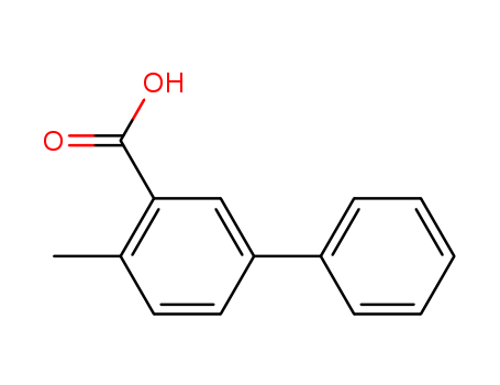 4-methylbiphenyl-3-carboxylic acid
