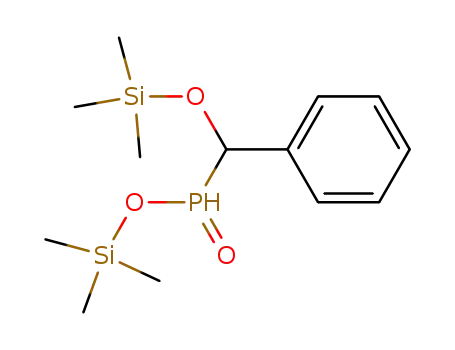 O-trimethylsilyl [phenyl(trimethylsiloxy)methyl]phosphonite