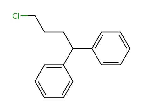Benzene,1,1'-(4-chlorobutylidene)bis-