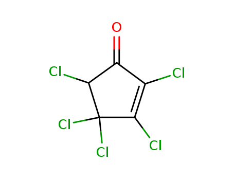2,3,4,4,5-pentachlorocyclopent-2-en-1-one