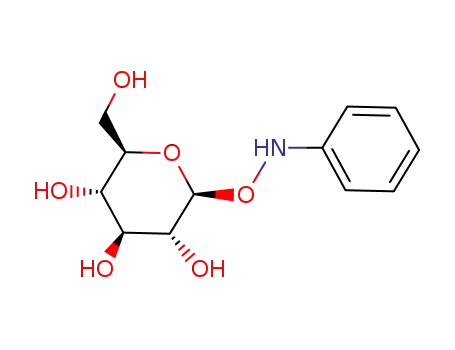 Molecular Structure of 98911-18-3 (1-O-(phenylamino)-beta-D-glucopyranose)