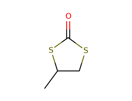 4-methyl-1,3-dithiolan-2-one