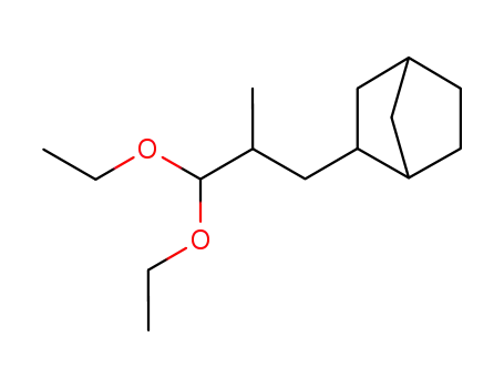 2-(3,3-Diethoxy-2-methylpropyl)bicyclo[2.2.1]heptane